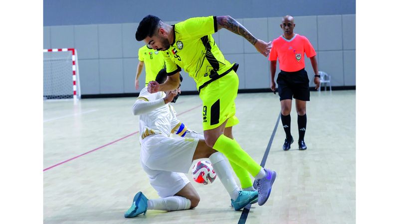 الامارات | 3 مباريات حاسمة في كأس الصالات