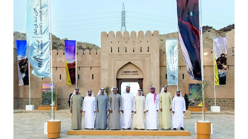 الامارات | إطلاق النسخة الخامسة لحملة «أجمل شتاء في العالم»