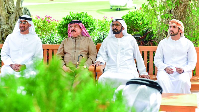 الامارات | رئيس الدولة ونائباه: علاقات أخوية تاريخية تربط الإمارات والبحرين