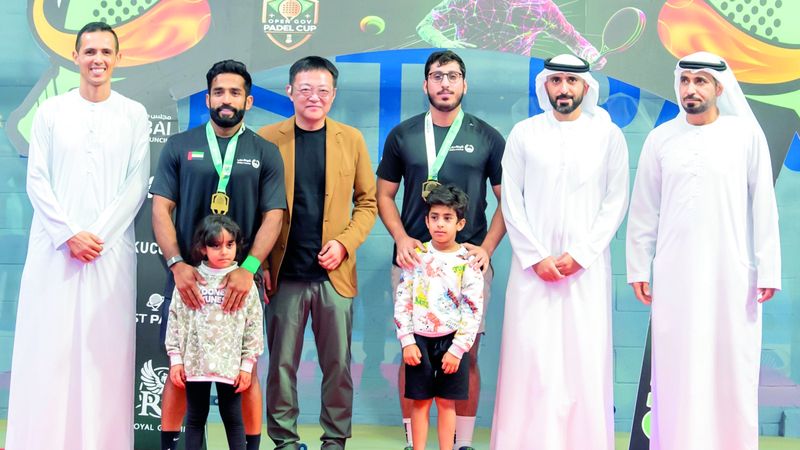 الامارات | «شرطة دبي» بطل كأس البادل للمؤسسات الحكومية