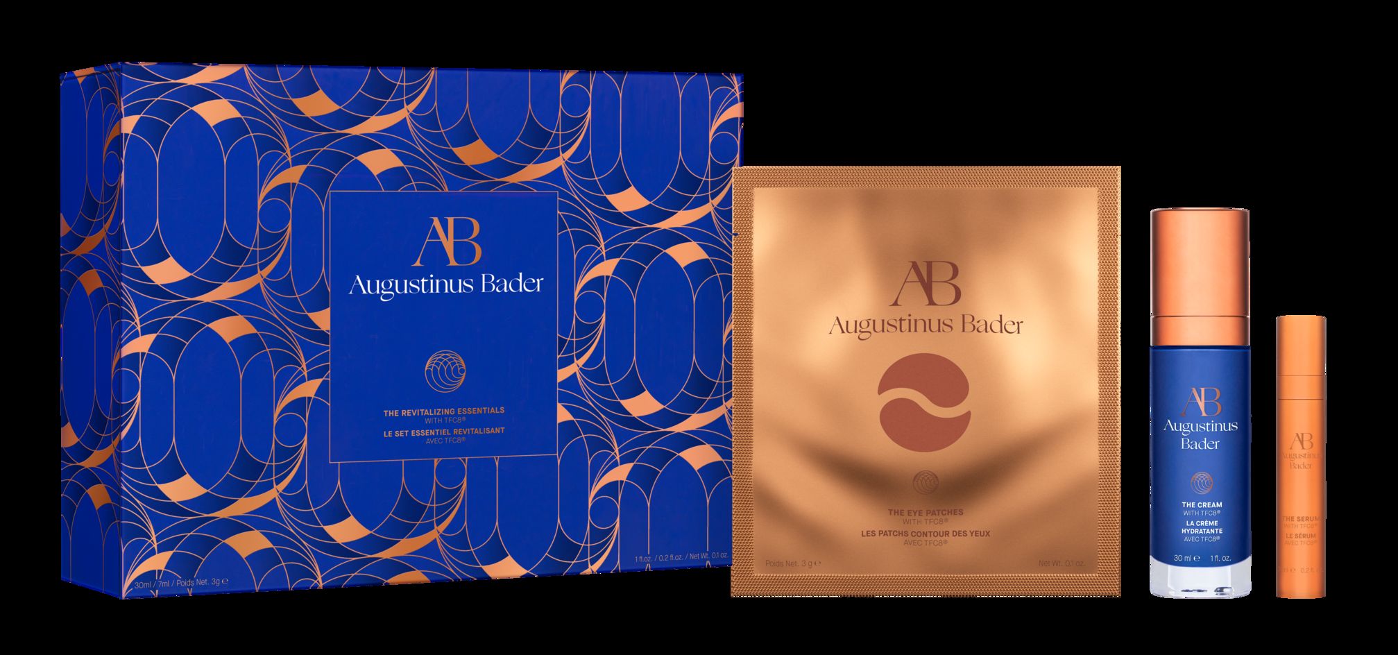 هدية العناية بالبشرة المثالية لموسم الإحتفالات مع أوغستينوس بادر Augustinus Bader