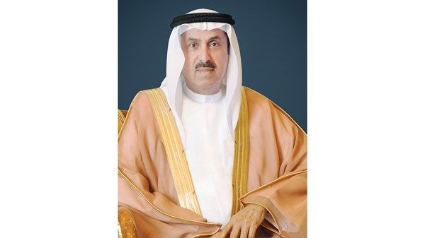 صقر غباش يهنئ رئيسي مجلسي النواب والشورى في البحرين