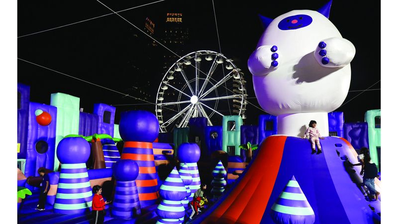 الامارات | «مهرجان أم الإمارات».. عروض ترفيهية واحتفالات مشوقة على امتداد 1.5 كيلومتر