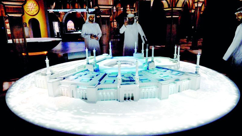 الامارات | «نور وسلام».. رحلة فريدة  إلى قلب الحضارة الإسلامية