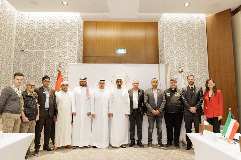 الامارات | مجلس إدارة الاتحاد الدولي لرياضات وسباقات الصقور يعتمد تمديد فترة ولايته حتى 2028