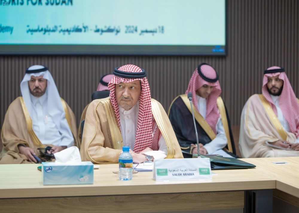 "الخريجي": المملكة ترحب بالجهود الدولية لحل الأزمة السودانية