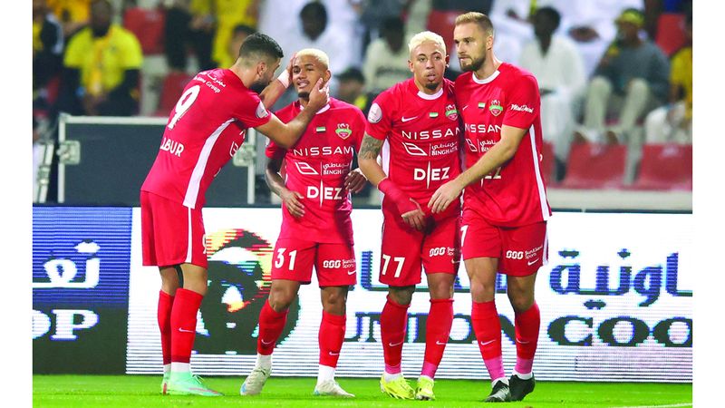 الامارات | شباب الأهلي يضرب مجدداً.. وبالثلاثة