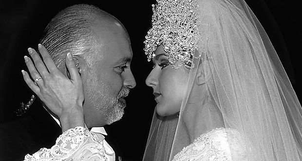 سيلين ديون تحيي ذكرى زواجها الـ 30 برسالة مؤثرة لشريكها الراحل