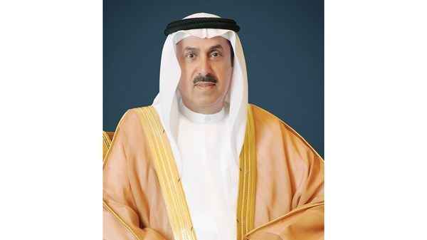 صقر غباش يهنئ رئيس مجلس الشورى القطري بذكرى اليوم الوطني