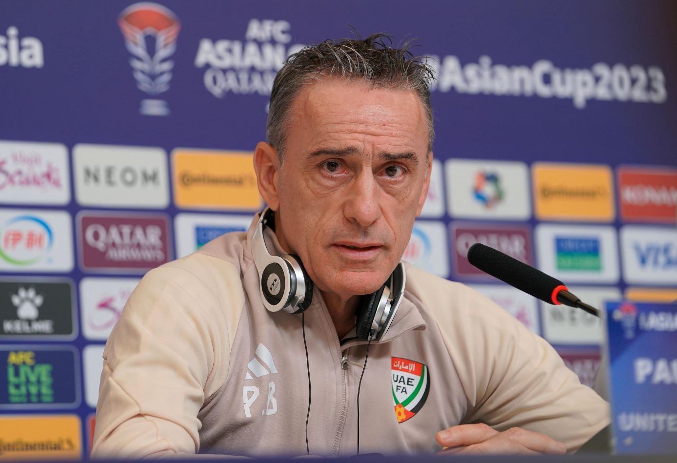 الامارات | بينتو لجمهور المنتخب: أنتم مصدر قوتنا.. ننتظركم في الكويت