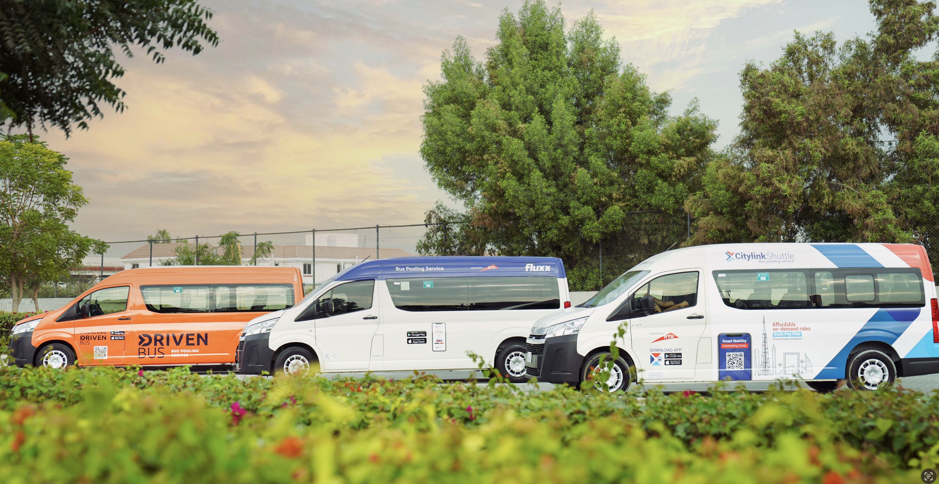 الامارات | "طرق دبي" تُطلق مبادرة "المشاركة في الرحلات بالحافلات" من خلال التطبيقات الذكية