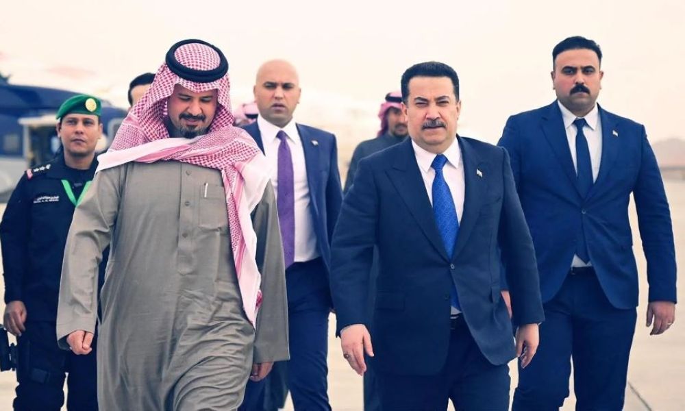في ختام زيارته للمملكة.. رئيس الوزراء العراقي يغادر العُلا