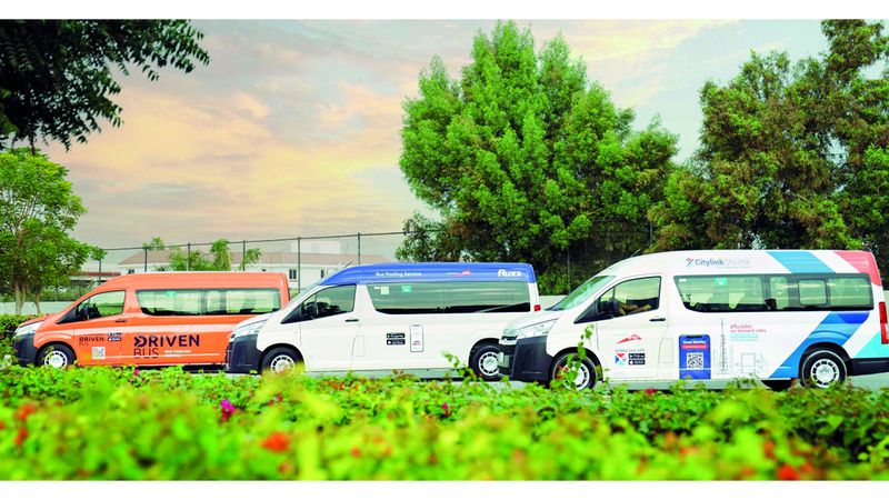 الامارات | «طرق دبي» تطلق «المشاركة في الرحلات بالحافلات» عبر التطبيقات الذكية