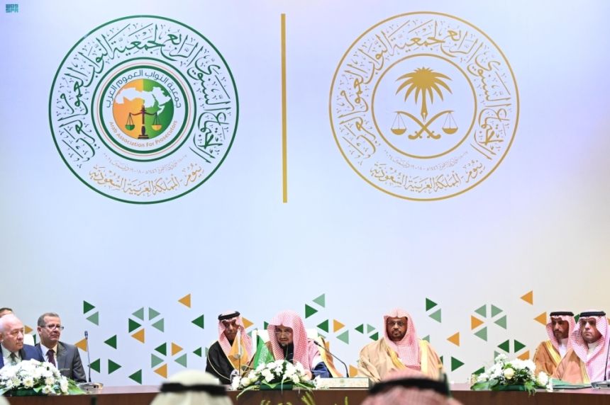النائب العام: انتشار المنصات الإلكترونية أسهم في زيادة الجرائم