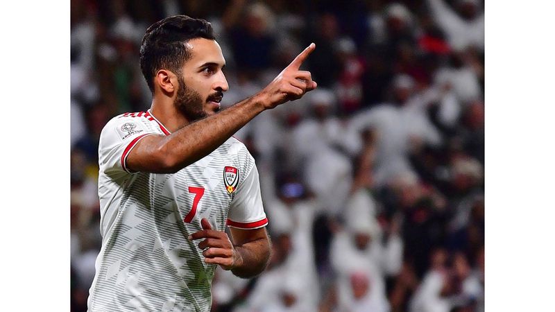 الامارات | مبخوت.. أسطورة تهديفية في القائمة الذهبية لكأس الخليج