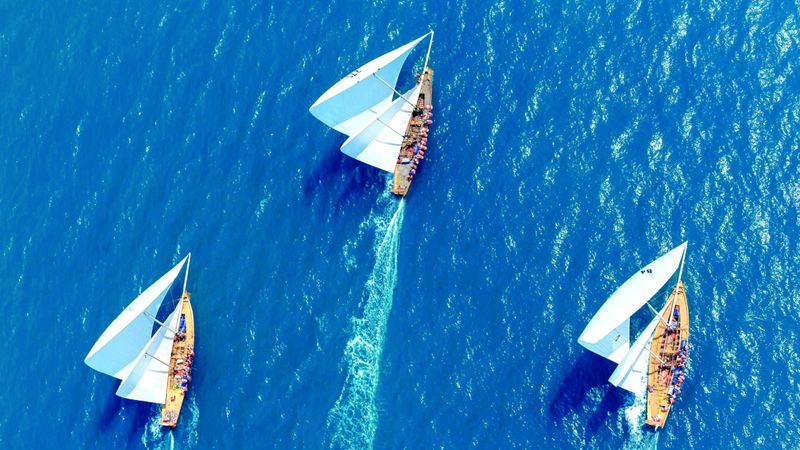 الامارات | سباق «أبوالأبيض» للمحامل الشراعية 60 قدماً ينطلق السبت