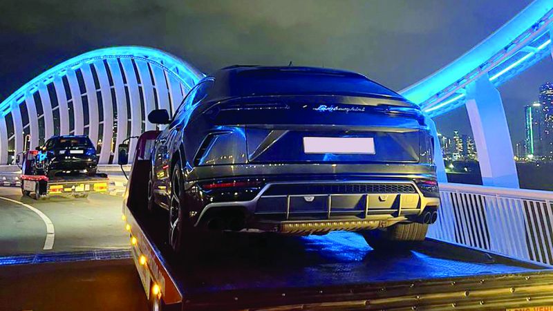 الامارات | «شرطة دبي» تحجز 17 مركبة وتحرر 101 مخالفة لسائقين خطرين