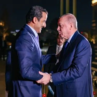 الخليج اليوم .. أمير دولة قطر والرئيس التركي يبحثان القضايا الإقليمية والدولية