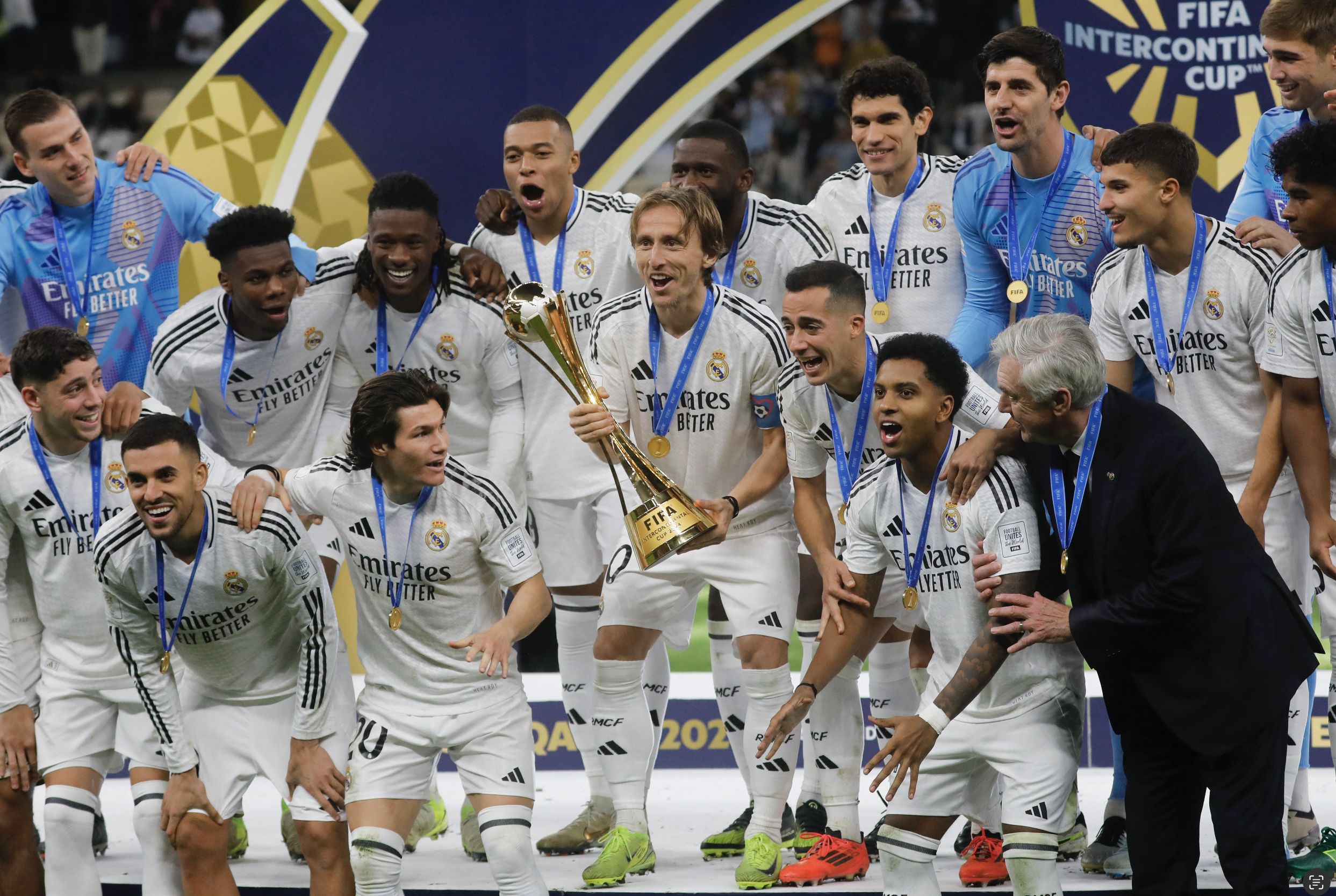 الامارات | ريال مدريد بطلا لكأس القارات للأندية