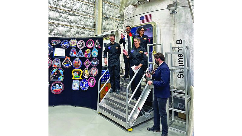 الامارات | «محمد بن راشد للفضاء»: اكتمال المرحلة النهائية من ثاني دراسة لبرنامج «محاكاة الفضاء»