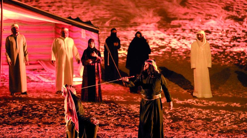 الامارات | مخرجون شاركوا في «المسرح الصحراوي»: المهرجان لفت أنظارنا إلى إرثنا الثقافي