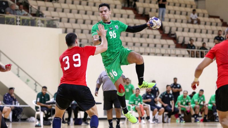 الامارات | دبا الحصن يواجه فريق الكويت  في افتتاح «خليجي اليد»