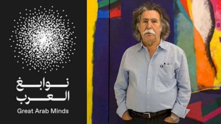 فنان العراق ضياء العزاوي يتوج بجائزة "نوابغ العرب" لمسيرة تفوح بعبق التراث