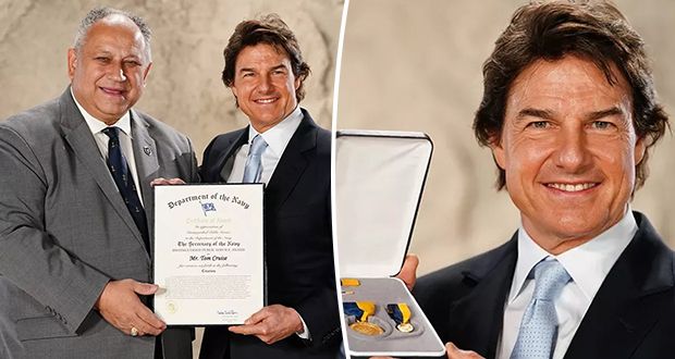 تكريم توم كروز بأعلى وسام مدني من البحرية الأمريكية