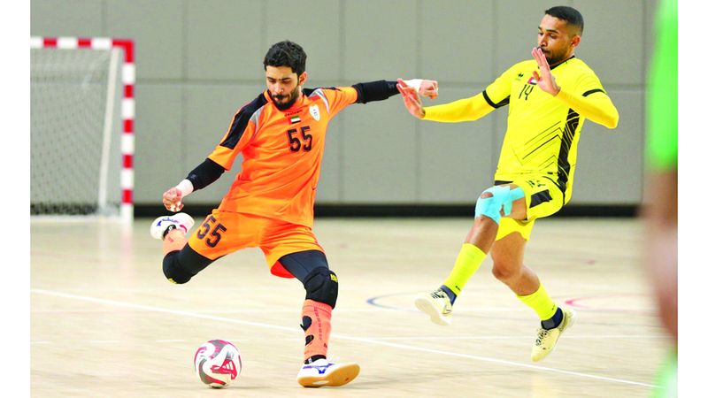 الامارات | 3 فرق تقترب من نصف نهائي كأس كرة قدم الصالات