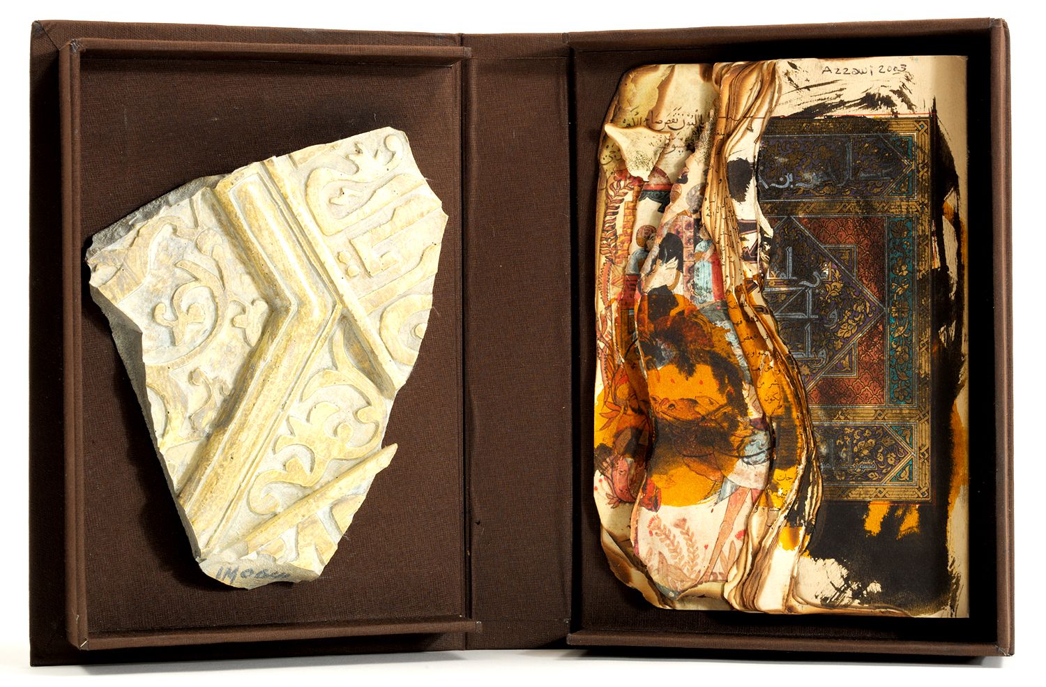 فنان العراق ضياء العزاوي يتوج بجائزة "نوابغ العرب" لمسيرة تفوح بعبق التراث