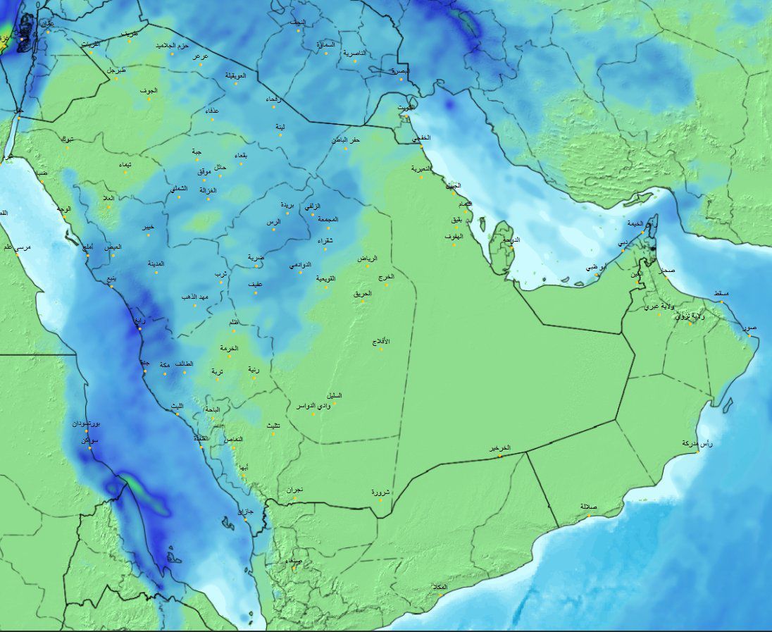 الحصيني: بدء النجم الثاني من المربعانية غدًا الجمعة