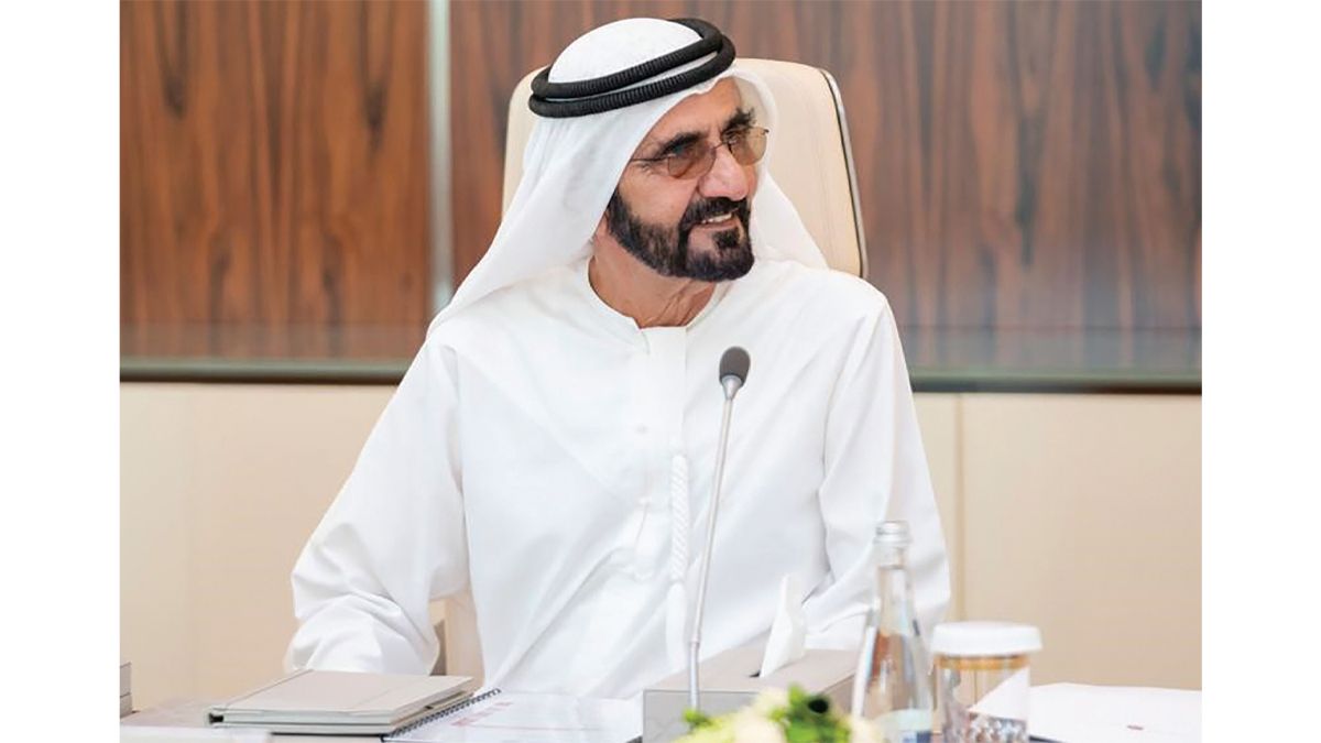 الامارات | محمد بن راشد يهنئ ضياء العزّاوي لفوزه بجائزة «نوابغ العرب 2024»