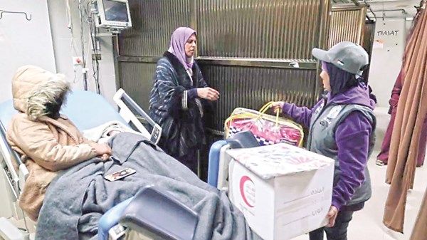 جهود إماراتية مستمرة لإغاثة أهالي غزة