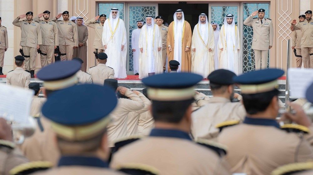 سلطان القاسمي يفتتح مبنى القيادة العامة لشرطة الشارقة