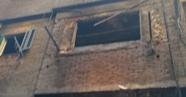 مصرع 6 أشخاص إثر اندلاع حريق داخل محل شمع فى شبرا الخيمة.. صور