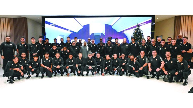الامارات | رابطة مشجعي المنتخب تغادر إلى الكويت اليوم