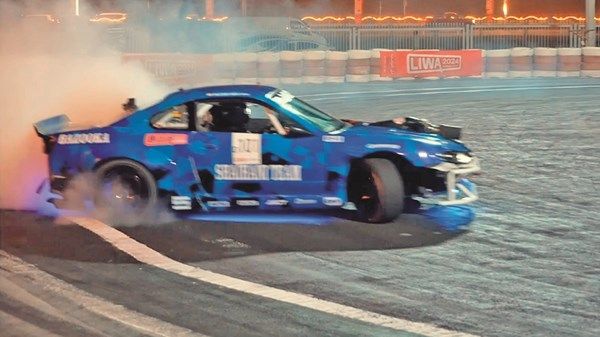 مهرجان ليوا الدولي.. «استعراض المهارات» في «تحدي الدريفت»