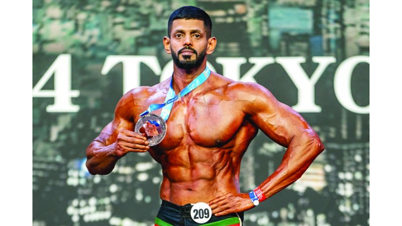 الامارات | منتخب بناء الأجسام يظفر  بـ 11 ميدالية في مونديال طوكيو