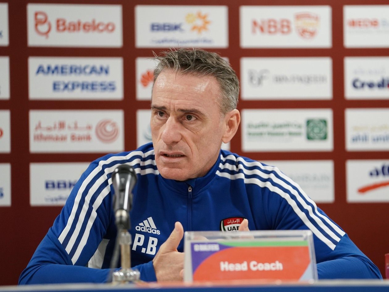 الامارات | بينتو: الفوز على قطر مرتين لا يعني سهولة المباراة