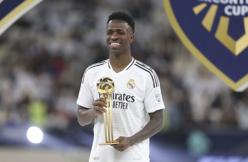 الخليج اليوم .. فينيسيوس يحصد جائزتين جديدتين في قطر