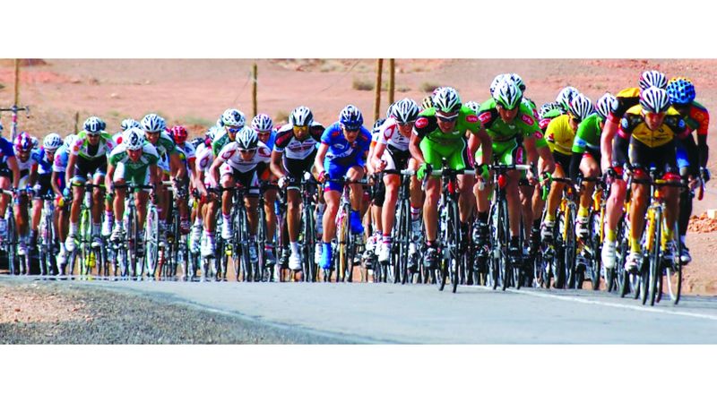 الامارات | لابارتين: الإمارات رسّخت مكانتها مركزاً دولياً للدراجات الهوائية