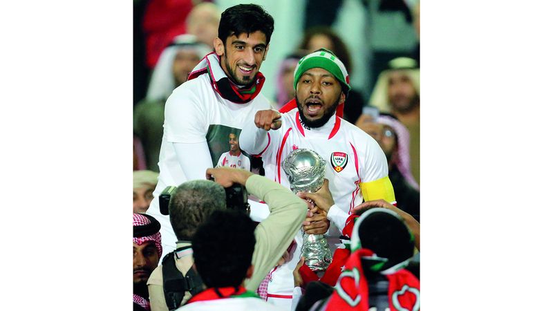 الامارات | مطر يتصدر أساطير الإمارات في تاريخ «كأس الخليج»