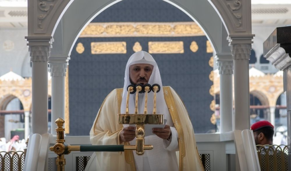 إمام الحرم:  حرص النبي على أمته بلغ الغاية في بيان الشريعة