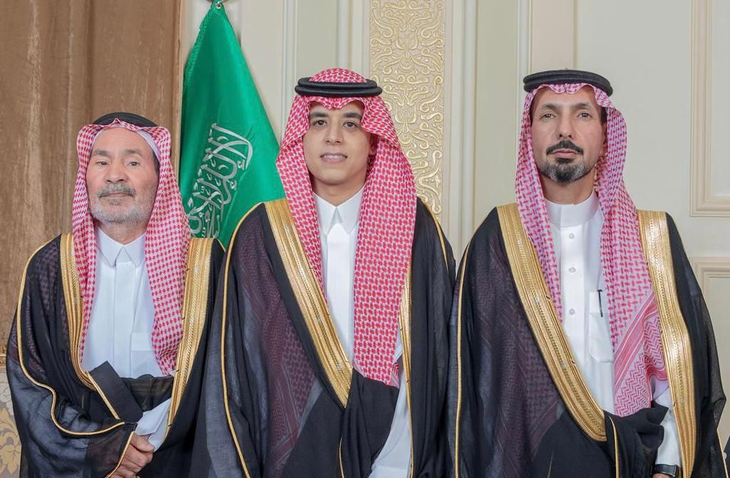 السعودية | “الهزاني” يحتفل بزواجه