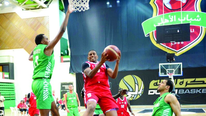 الامارات | 3 مباريات في افتتاح إياب تمهيدي دوري السلة