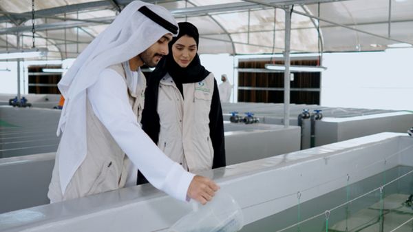 هيئة البيئة – أبوظبي تطلق أول مشروع لاستزراع لؤلؤ محار المياه العذبة في الشرق الأوسط