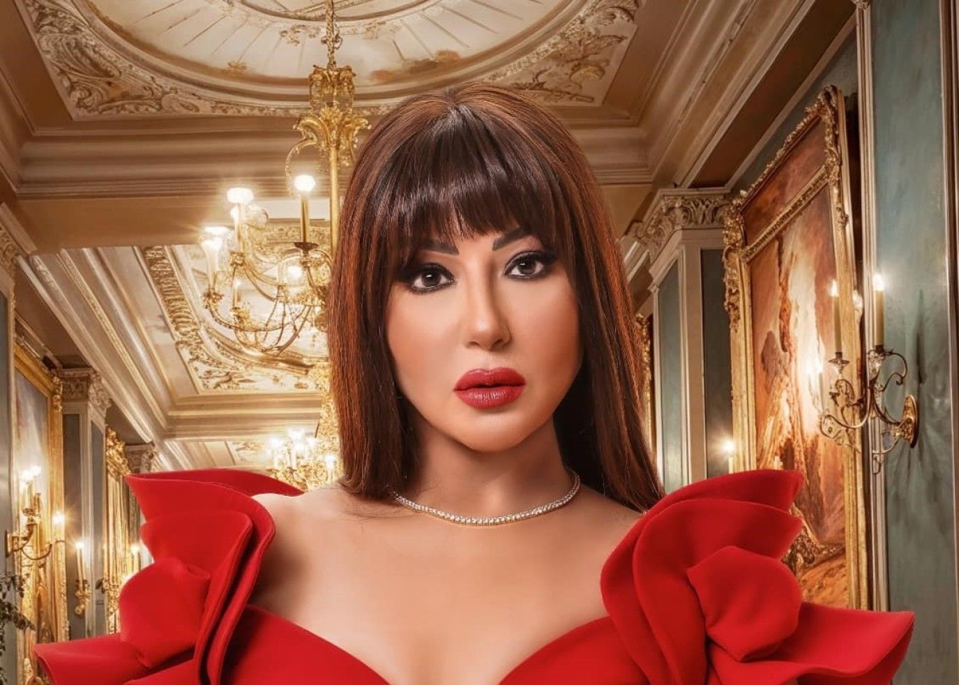 سمية الخشاب تشارك بمسلسل سعودي في رمضان 2025