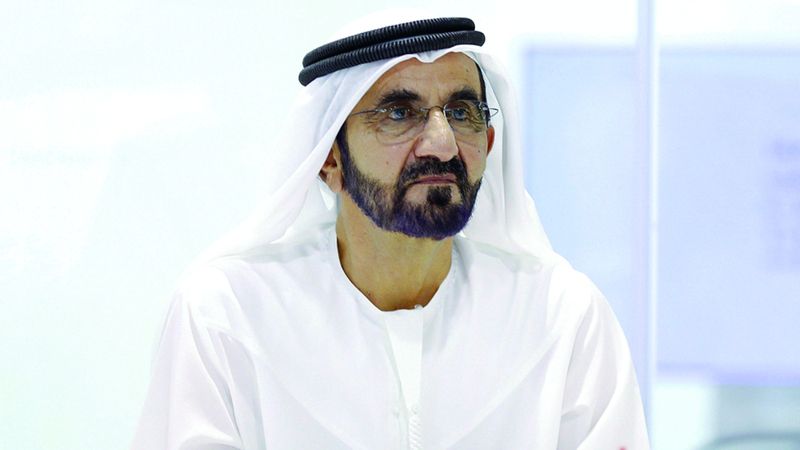 الامارات | محمد بن راشد يصدر قانوناً بإنشاء  «دارة آل مكتوم»