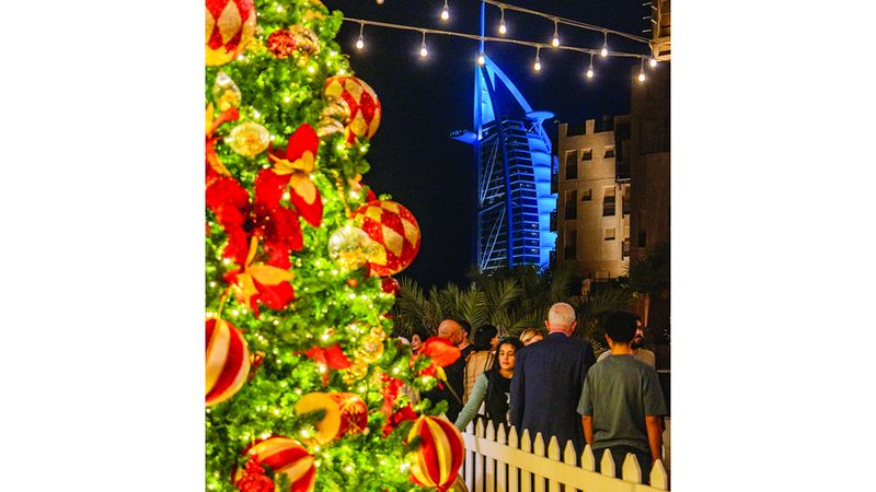 الامارات | موسم المهرجانات والاحتفالات في دبي