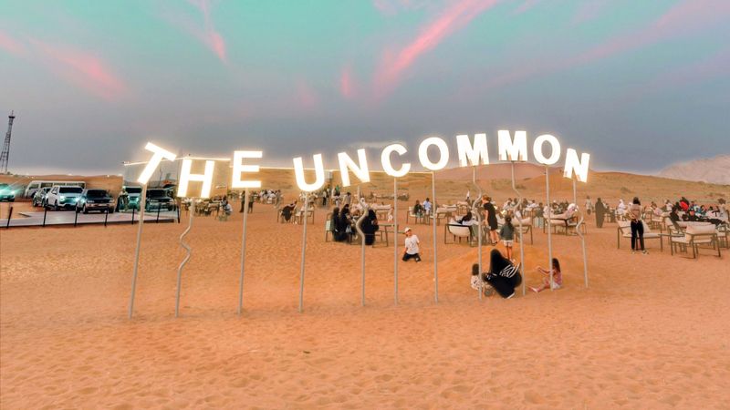 الامارات | «دبي للمهرجانات» و«وجهات دبي الشتوية» تطلقان فعالية «ذا أنكومون ×» في المرموم